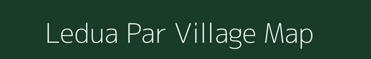 Ledua Par village map in Uttar Pradesh