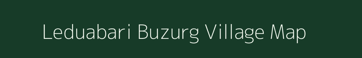 Leduabari Buzurg village map in Uttar Pradesh
