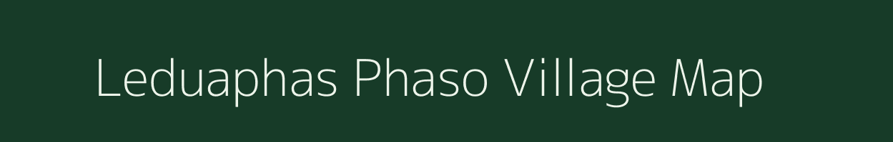 Leduaphas Phaso village map in Bihar