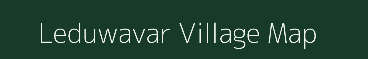 Leduwavar village map in Uttar Pradesh