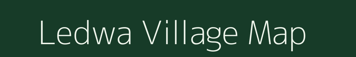 Ledwa village map in Uttar Pradesh