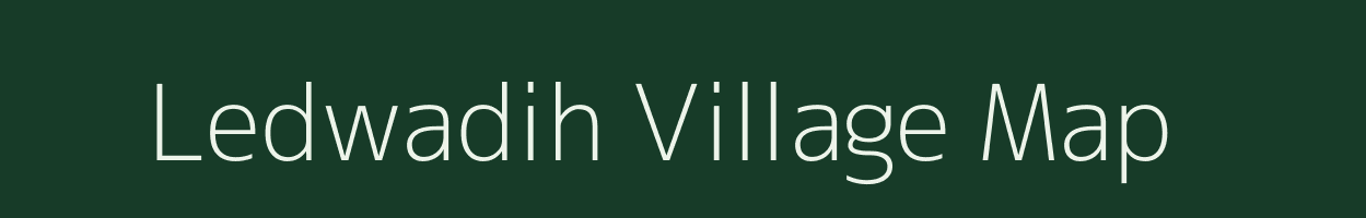 Ledwadih village map in Jharkhand