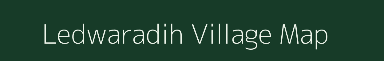 Ledwaradih village map in Jharkhand