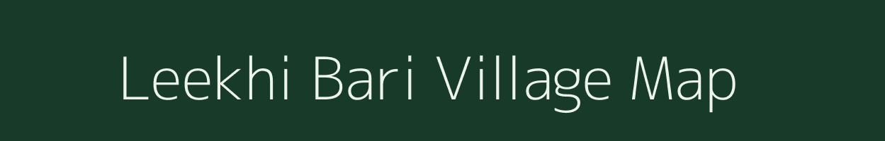 Leekhi Bari village map in Rajasthan