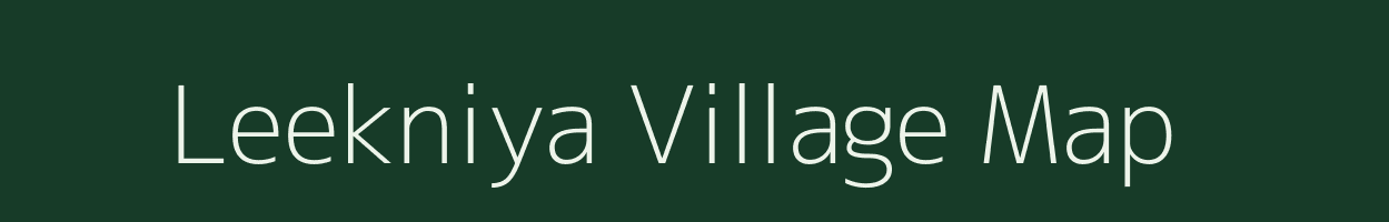 Leekniya village map in Rajasthan