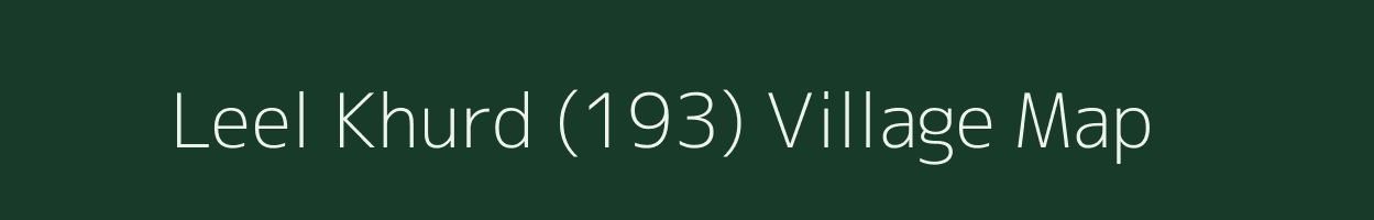 Leel Khurd (193) village map in Punjab