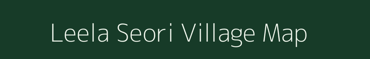 Leela Seori village map in Rajasthan