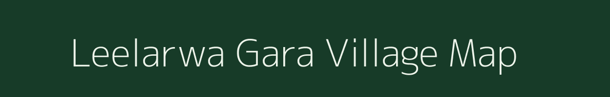 Leelarwa Gara village map in Rajasthan