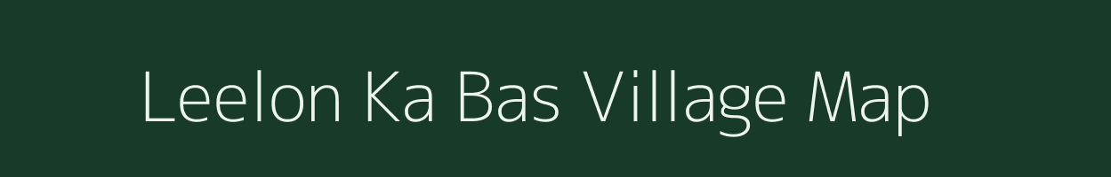 Leelon Ka Bas village map in Rajasthan