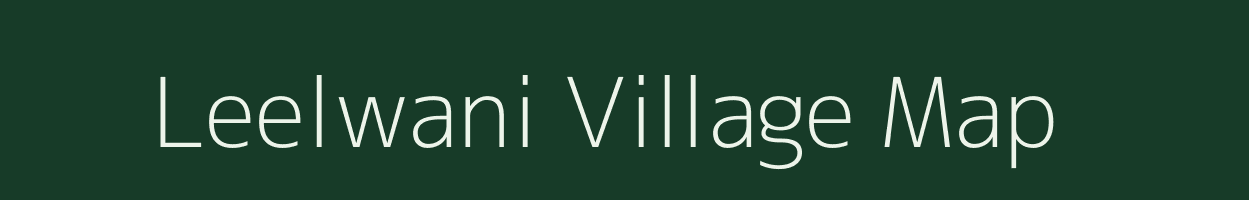 Leelwani village map in Rajasthan