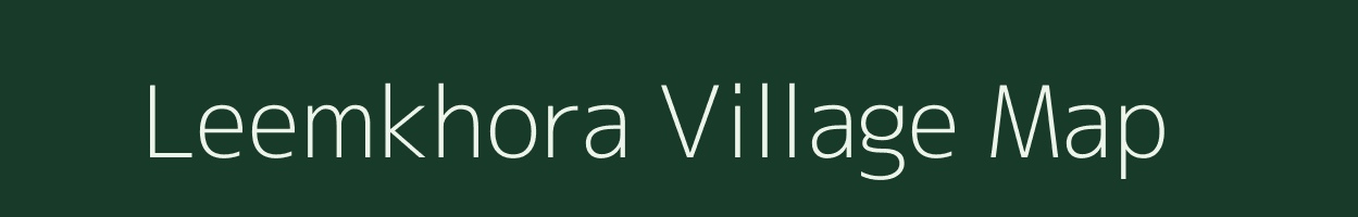 Leemkhora village map in Rajasthan