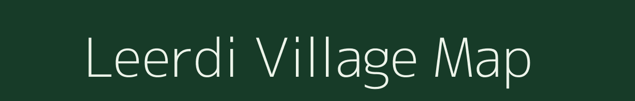 Leerdi village map in Rajasthan