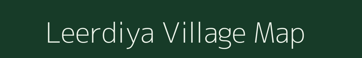 Leerdiya village map in Rajasthan