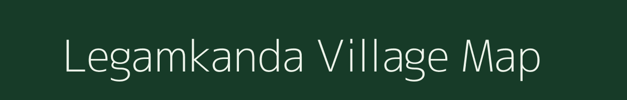 Legamkanda village map in Uttarakhand