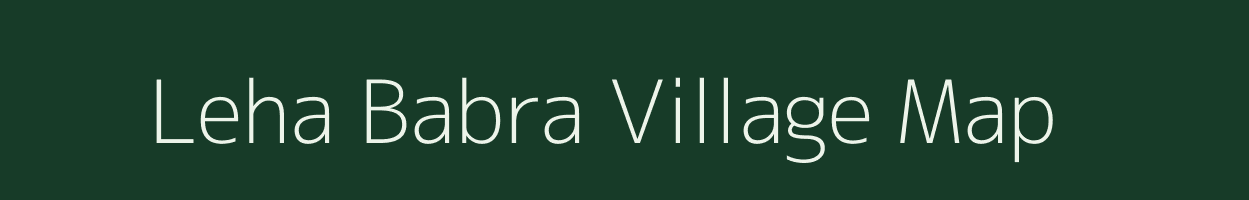 Leha Babra village map in Maharashtra