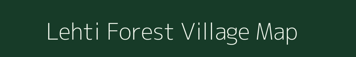Lehti Forest village map in West Bengal