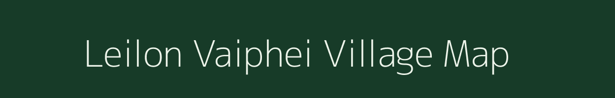 Leilon Vaiphei village map in Manipur