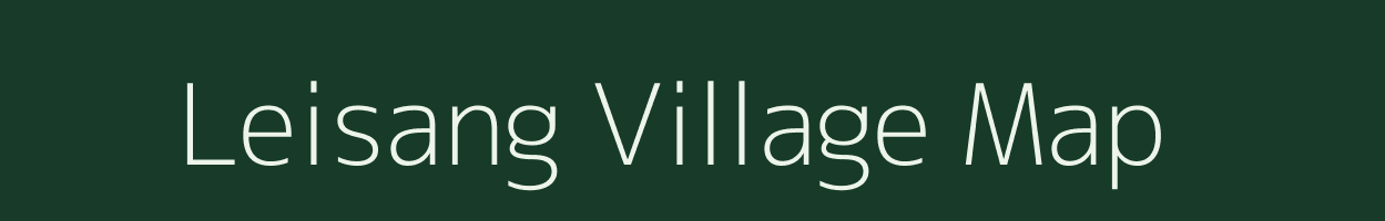 Leisang village map in Manipur