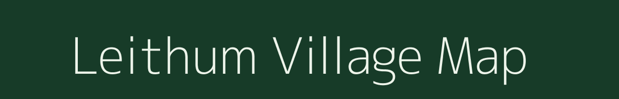 Leithum village map in Mizoram