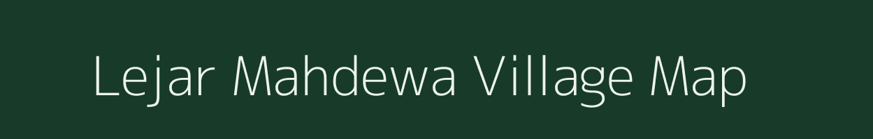 Lejar Mahdewa village map in Uttar Pradesh