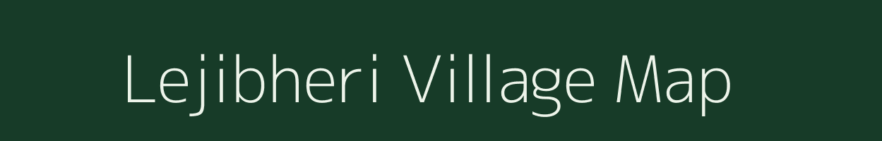 Lejibheri village map in West Bengal