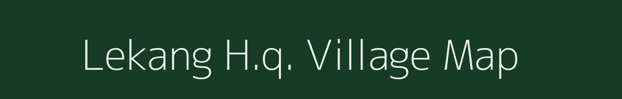 Lekang H.q. village map in Arunachal Pradesh