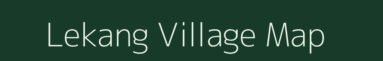 Lekang village map in Arunachal Pradesh