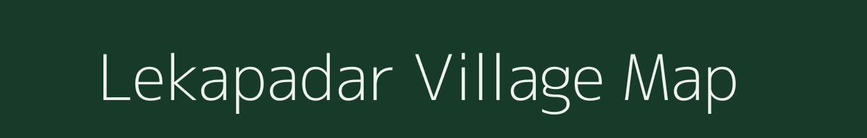 Lekapadar village map in Odisha