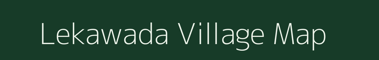 Lekawada village map in Gujarat