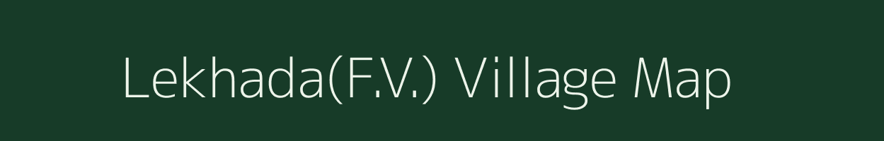 Lekhada(F.V.) village map in Maharashtra