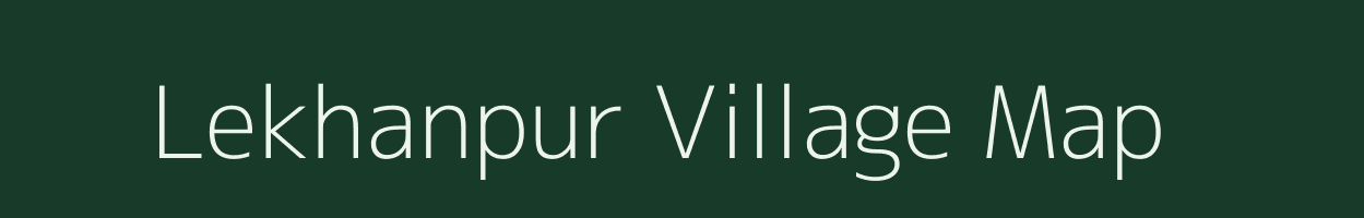 Lekhanpur village map in Odisha