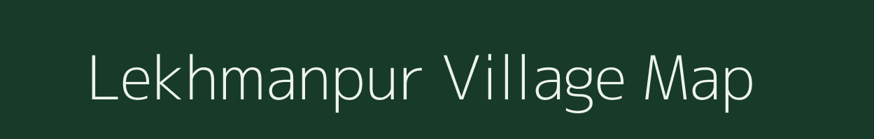 Lekhmanpur village map in Uttar Pradesh