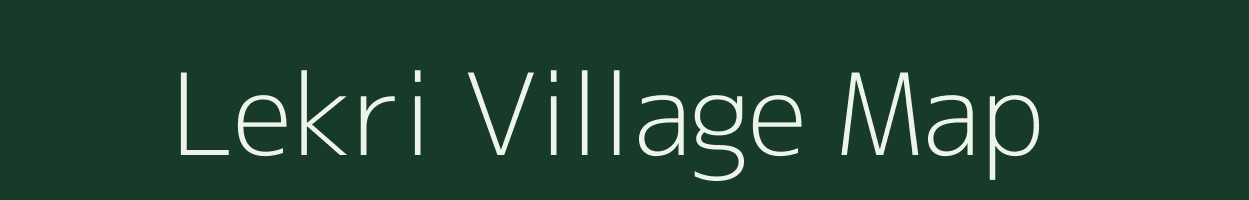 Lekri village map in Rajasthan