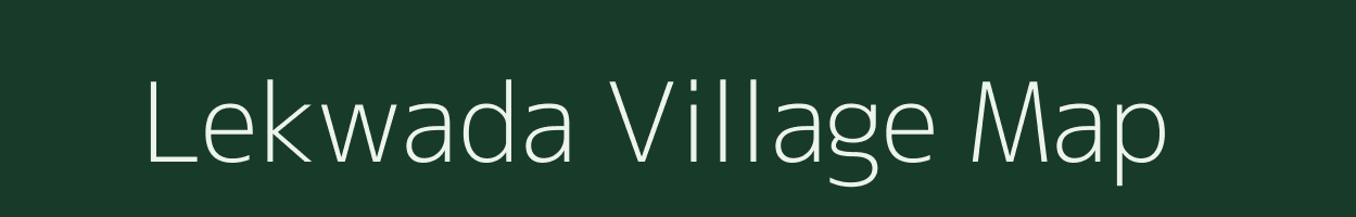 Lekwada village map in Chhattisgarh