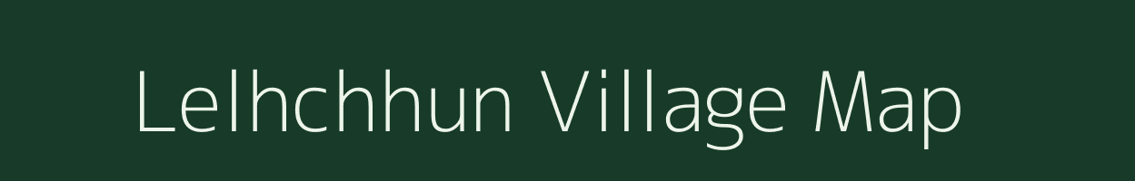 Lelhchhun village map in Mizoram