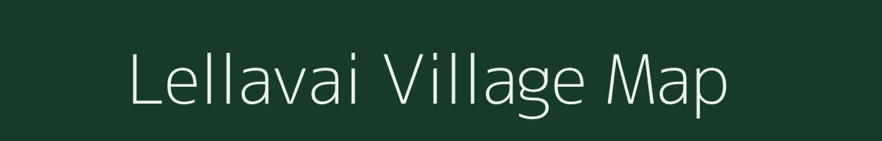 Lellavai village map in Andhra Pradesh