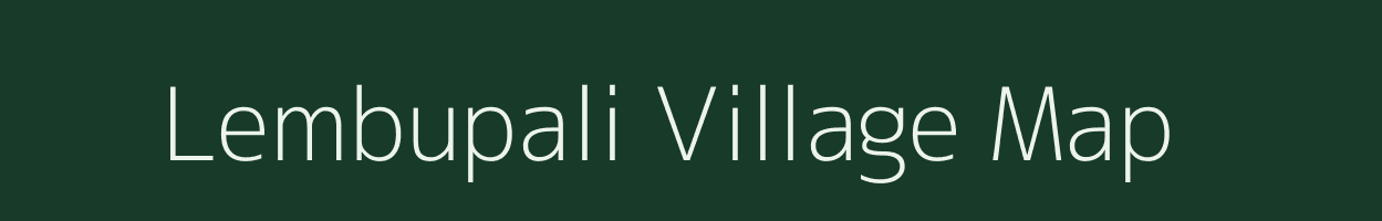 Lembupali village map in Odisha