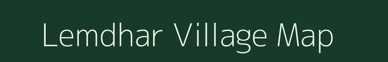 Lemdhar village map in Odisha