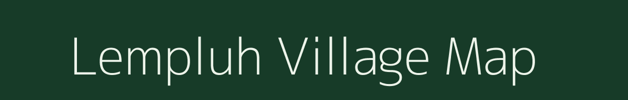 Lempluh village map in Meghalaya