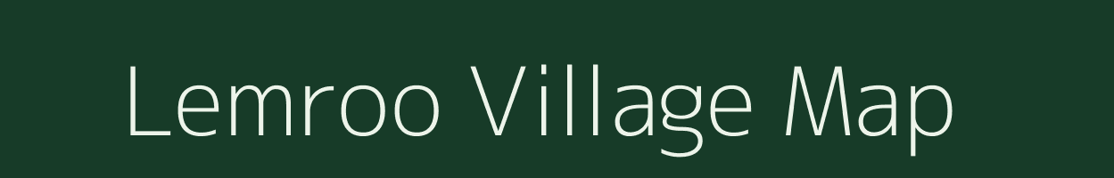 Lemroo village map in Chhattisgarh