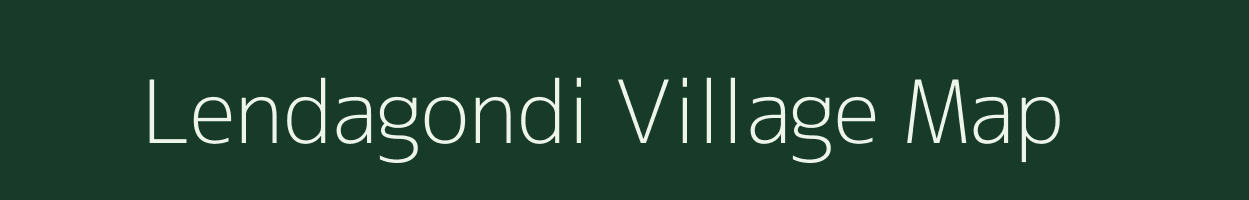 Lendagondi village map in Madhya Pradesh