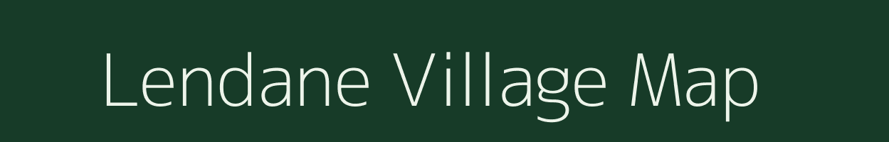 Lendane village map in Maharashtra