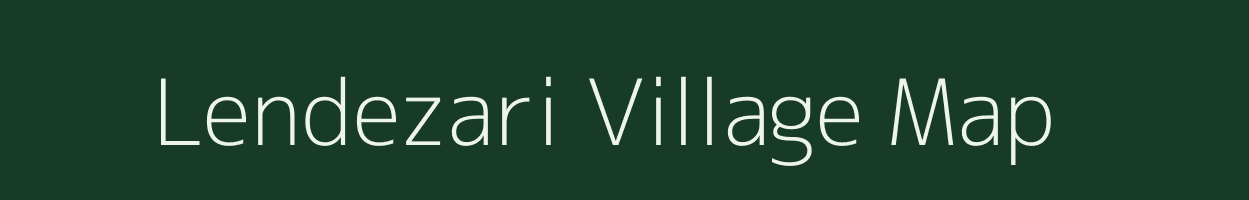 Lendezari village map in Maharashtra