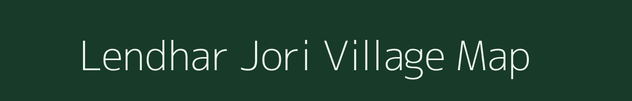 Lendhar Jori village map in Chhattisgarh