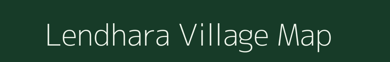 Lendhara village map in Chhattisgarh