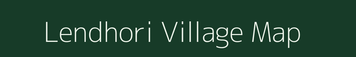 Lendhori village map in Madhya Pradesh