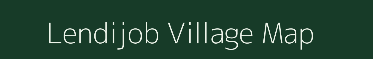 Lendijob village map in Maharashtra