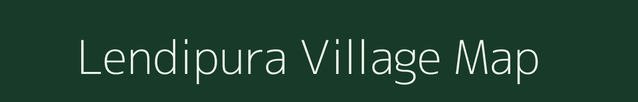 Lendipura village map in Madhya Pradesh