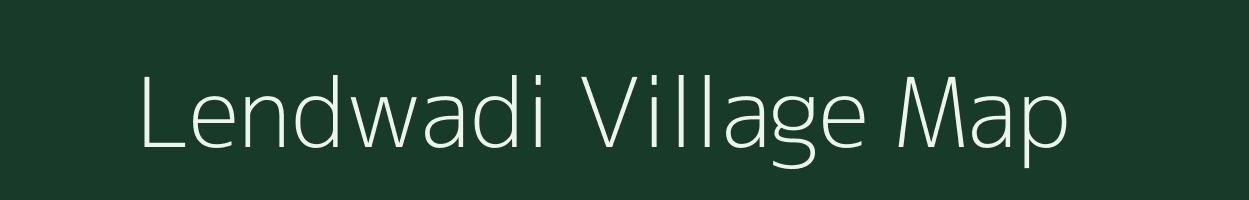 Lendwadi village map in Maharashtra