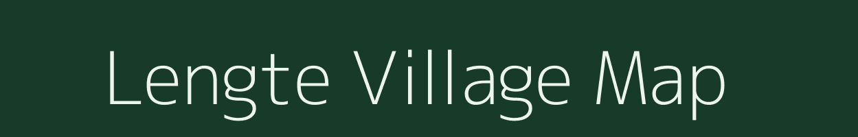 Lengte village map in Mizoram